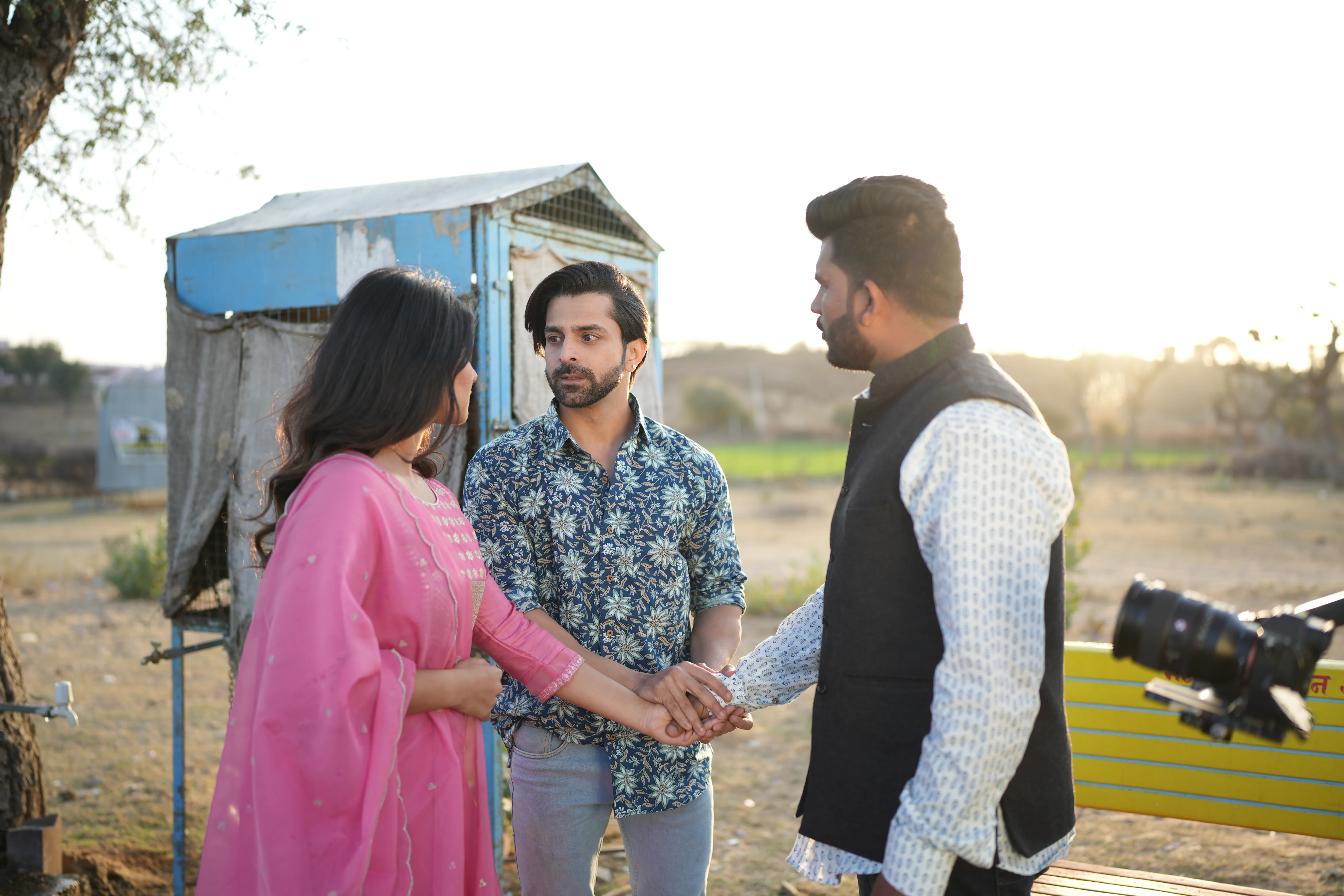Swaraag BTS & Original Song Shoot